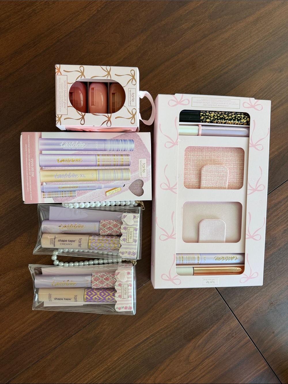 tarte Pink and Purple Mascara & Makeup Kit by tarte
